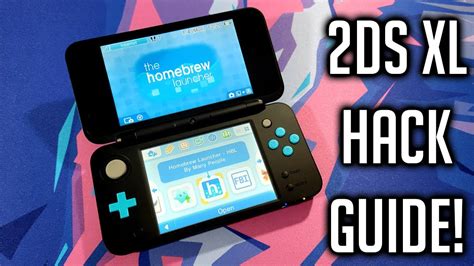 2ds xl homebrew|how to jailbreak nintendo 2ds.